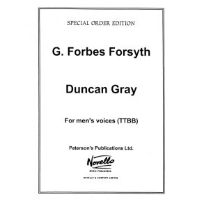Forsyth Duncan Gray Ttbb/Pf