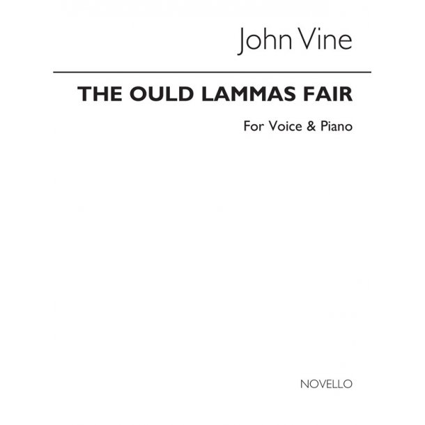 J.H. Macaulay: The Ould Lammas Fair Voice/Piano