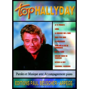 HALLYDAY JOHNNY TOP HALLYDAY BK