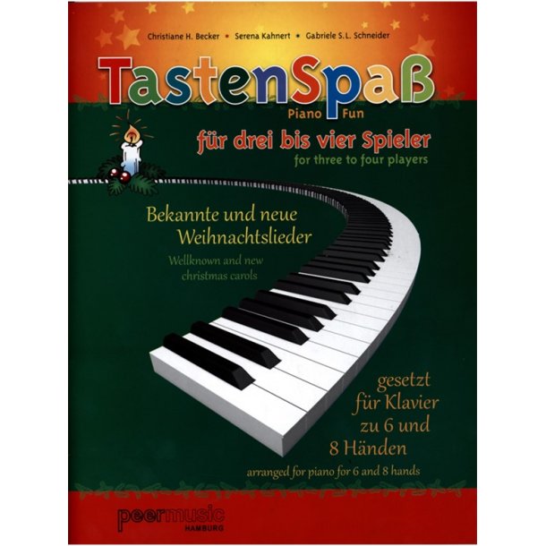 Tastenspa&szlig; - Bekannte und neue Weihnachtslieder (Buch/CD)