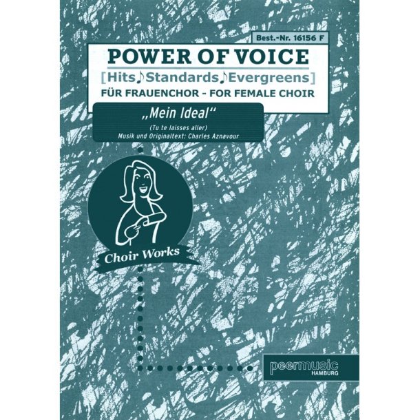 AZNAVOUR MEIN IDEAL SSAA PF VOCAL SCORE