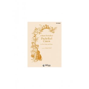 Johann Pachelbel: Canon For Two Violins And Piano