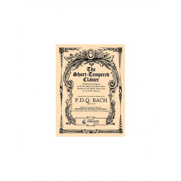 P.D.Q. Bach: The Short-Tempered Clavier