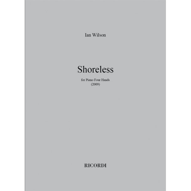 Wilson Shoreless Piano 4 Hands Book