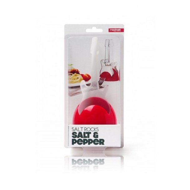 Rocket: Salt Rocks - Salt & Pepper Cruet Set