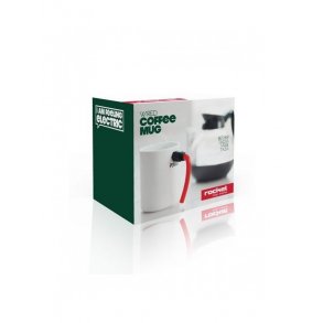 Rocket: Wired - Coffee Mug (Red)