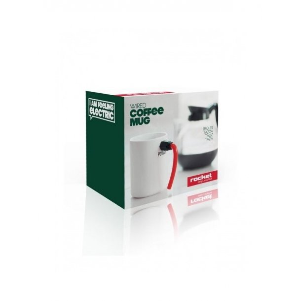 Rocket: Wired - Coffee Mug (Red)