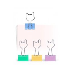 Rocket B-Indie Rockers - Binder Clips