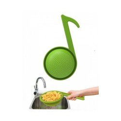 Rocket: Dr Drain Colander - Green