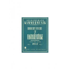 Fuchs: 7 Fantasy Pieces Op 57 Book1