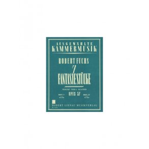 Fuchs: 7 Fantasy Pieces Op 57 Book 2