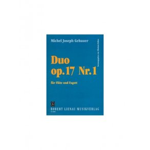 Gebauer: Duo Op 17/1 G Major