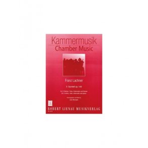Lachner: Piano Quintet No 2 A Minor Op 145
