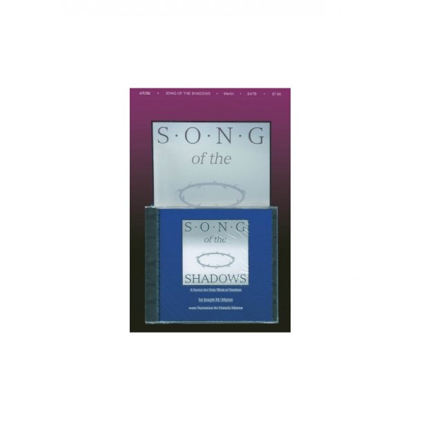 Joseph M. Martin: Song Of The Shadows (Book/CD)