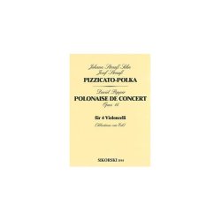 Johann Strauss II: Pizzicato-Polka / Polonaise De Concert Op.14
