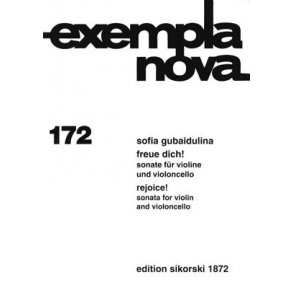 Sofia Gubaidulian: Freue Dich!