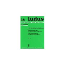 Felix Mendelssohn: Two Concert Pieces Op.113/114