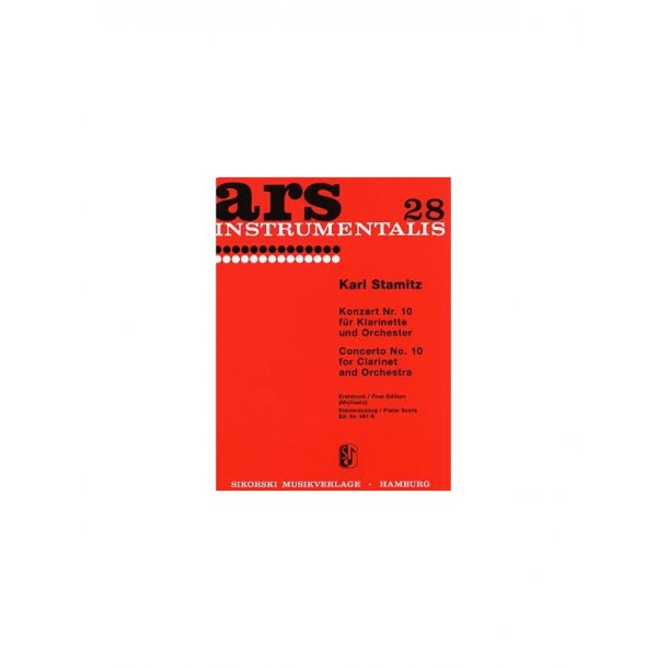Carl Stamitz: Konzert Nr. 10