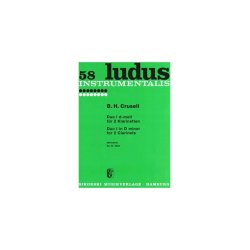 Bernhard Crusell: Duo No I In D Minor