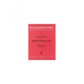 Robert De Visee: Beruhmte Suite In D Minor
