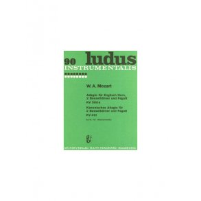 W.A. Mozart: Adagio Fur Englisch Horn 2 Bassethorner Und Fagott KV580A