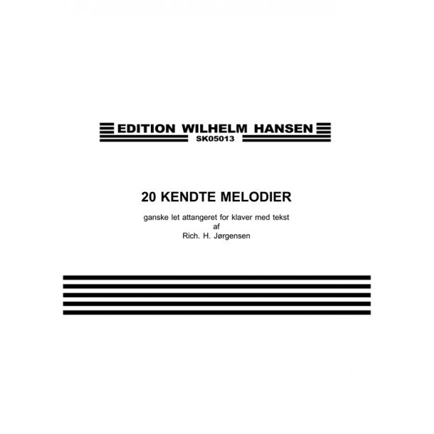 20 KENDTE MELODIER