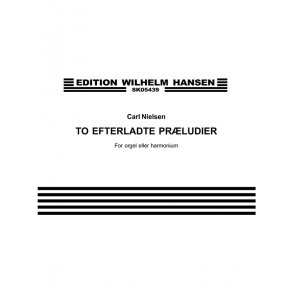 Nielsen To Efterladte Prïludier Org