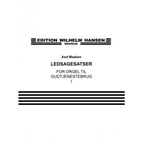LEDSAGESATSER..GUDSTJ.BRUG 1 ORG