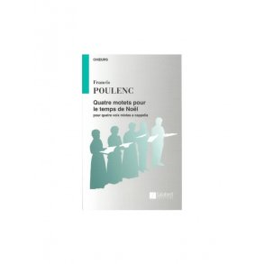 Quatre Motets Pour Le Temps De Noel