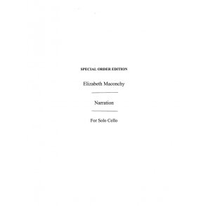 Maconchy  Narration (1984)  Vlc Solo