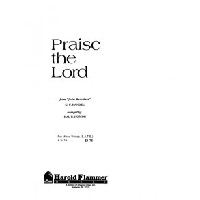 G.F. Handel: Praise The Lord