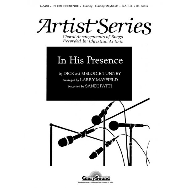 In His Presence Satb