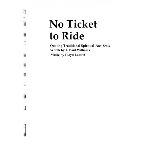 No Ticket To Ride