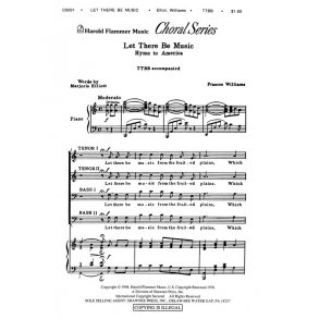 Frances Williams: Let There Be Music TTBB