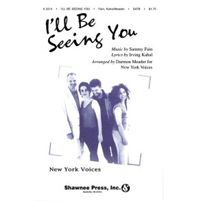 MEADER ILL BE SEEING YOU SATB