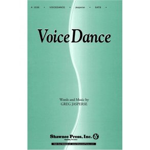 JASPERSE VOICE DANCE SATB A CAPPELLA