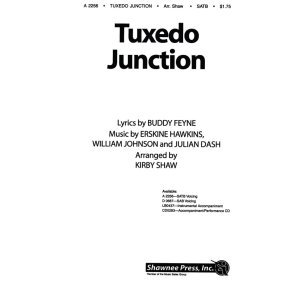 SHAW TUXEDO JUNCTION SATB