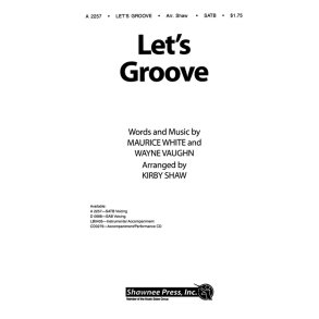 SHAW LET'S GROOVE SATB
