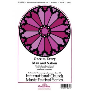 Thomas Williams: Once To Every Man And Nation