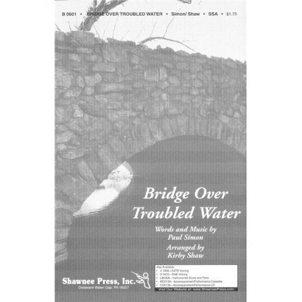 Paul Simon: Bridge Over Troubled Water (SSA)