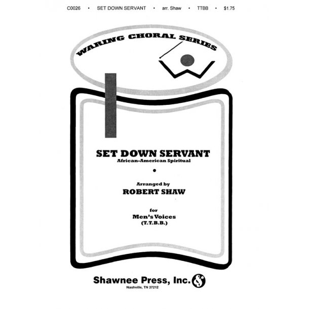 SHAW SET DOWN SERVANT TTBB