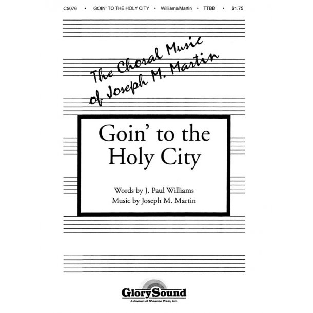 WILLIAMS GOIN TO THE HOLY CITY TTBB