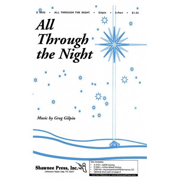 PDGILPIN ALL THROUGH THE NIGHT 2-PT,OPT DRUM