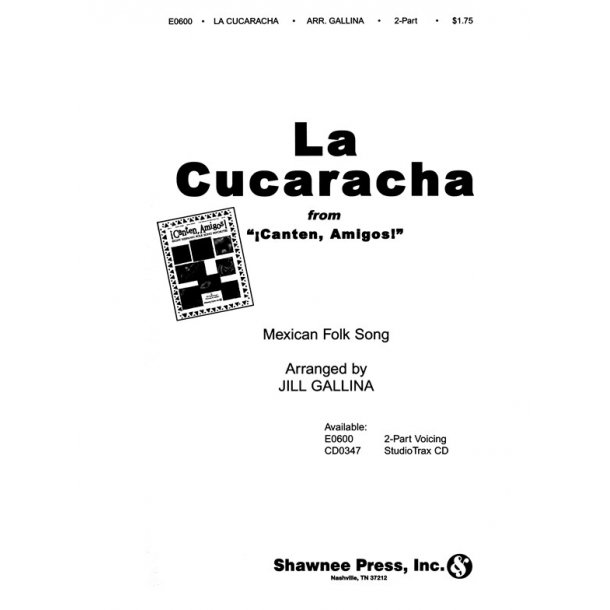 GALLINA LA CUCARACHA (2-PART)
