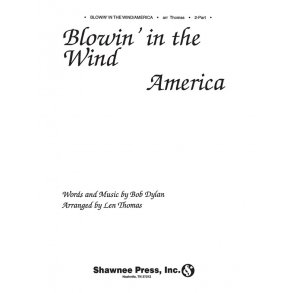 DYLANTHOMAS BLOWIN IN THE WIND AMERICA 2 PART
