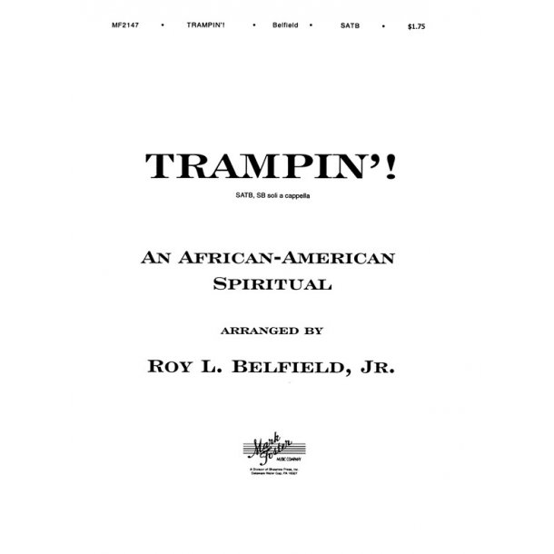 Belfield Trampin Satb Acap