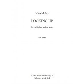 Nico Muhly: Looking Up (Full Score)
