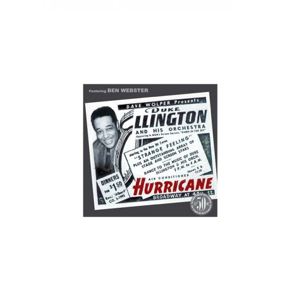 Duke Ellington: At The Hurricane