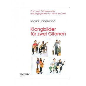 Maria Linnemann: Klangbilder Für 2 Gitarren
