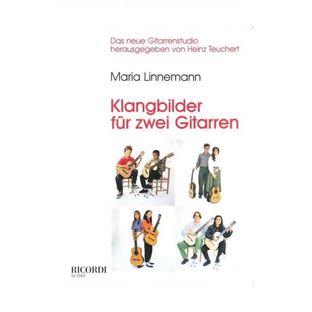 Maria Linnemann: Klangbilder F&uuml;r 2 Gitarren